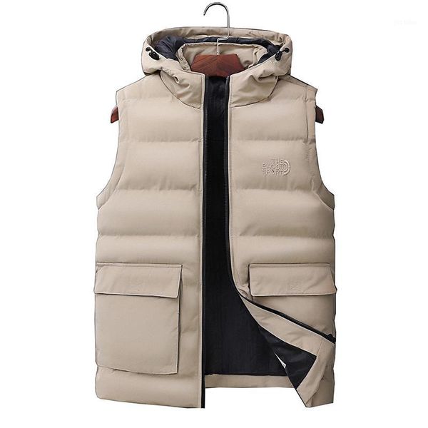 new autumn winter brand mens jacket sleeveless vest fashion casual coats male cotton-padded men's vest thicken waistcoat -3xl1, Black;white
new autumn winter brand mens jacket sleeveless vest fashion casual coats male cotton-padded men's vest thicken waistcoat -3xl1, Black;white