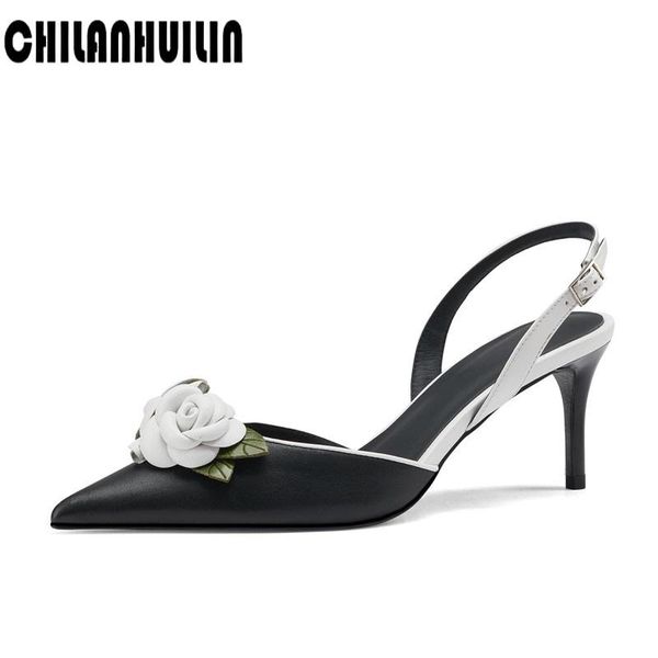 new summer women sandals heels slippers sandal shoes woman thin high heels pointed toe retro flowers lady pumps shoes mules, Black
new summer women sandals heels slippers sandal shoes woman thin high heels pointed toe retro flowers lady pumps shoes mules, Black