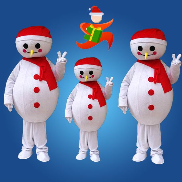 mascot costumes new christmas snowman mascot costume lovely walking cartoon apparel christmas party performance mascots, Red;yellow
mascot costumes new christmas snowman mascot costume lovely walking cartoon apparel christmas party performance mascots, Red;yellow
