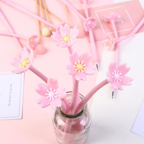 gel pens 36 pcs/lot pink cherry sakura pen cute silicone 0.5 mm black ink neutral office school writing supplies stationery gift
gel pens 36 pcs/lot pink cherry sakura pen cute silicone 0.5 mm black ink neutral office school writing supplies stationery gift