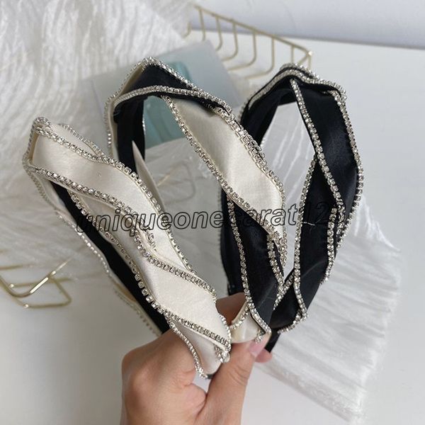 vintage rhinestone headbands braided bezel hairband women clip hair accessories girl headband opaska do wlosow bandeau femme diademas, Silver 
vintage rhinestone headbands braided bezel hairband women clip hair accessories girl headband opaska do wlosow bandeau femme diademas, Silver