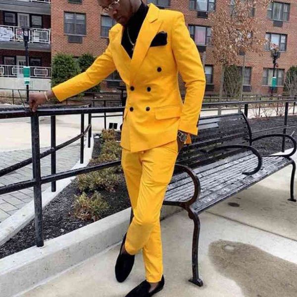 men's suits & blazers yellow double breasted wedding for men slim fit two pieces groom tuxedos peaked lapel custom male fashion costume, White;black
men's suits & blazers yellow double breasted wedding for men slim fit two pieces groom tuxedos peaked lapel custom male fashion costume, White;black