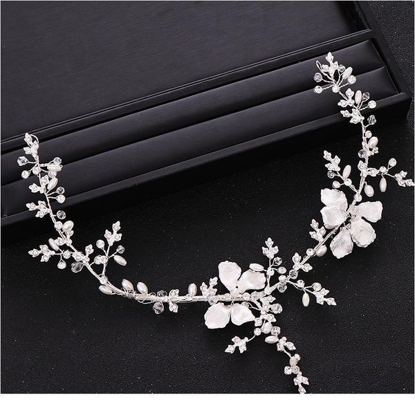 trendy silver color rhinestone pearl hair accessories bridal leaf headdress wedding hair accessories handmade headwe qylitz
trendy silver color rhinestone pearl hair accessories bridal leaf headdress wedding hair accessories handmade headwe qylitz