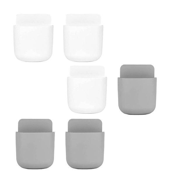 hooks & rails 6pcs wall-mounted boxes simple storage multi-functional wall holders
hooks & rails 6pcs wall-mounted boxes simple storage multi-functional wall holders
