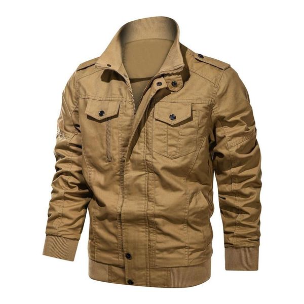 men's jackets 2021men's jacket casual military uniform tooling loose large size thin youth harajuku, Black;brown
men's jackets 2021men's jacket casual military uniform tooling loose large size thin youth harajuku, Black;brown