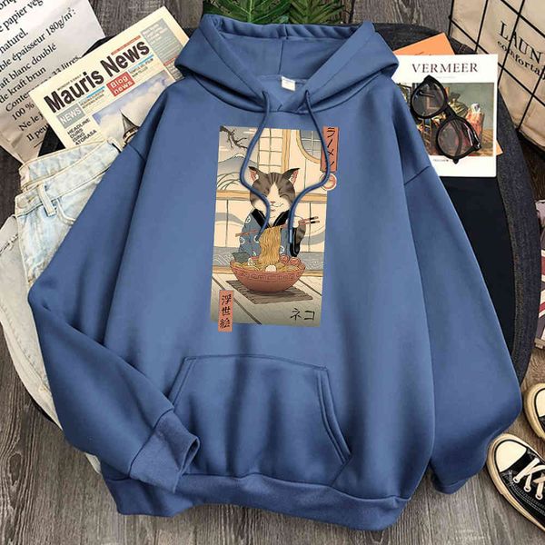neko ramen - men's long sved hoodie, casual sweater, pocket and ukiyo-e, retro style, animation, punk, neutral, Black
neko ramen - men's long sved hoodie, casual sweater, pocket and ukiyo-e, retro style, animation, punk, neutral, Black