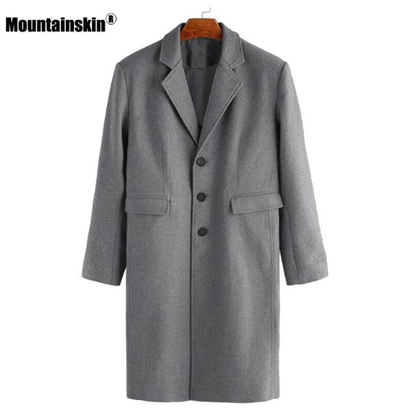 men's trench coats mountainskin 2021 autumn long woolen mens windproof warm sleeve windbreaker casual solid overcoats male sa936, Tan;black
men's trench coats mountainskin 2021 autumn long woolen mens windproof warm sleeve windbreaker casual solid overcoats male sa936, Tan;black