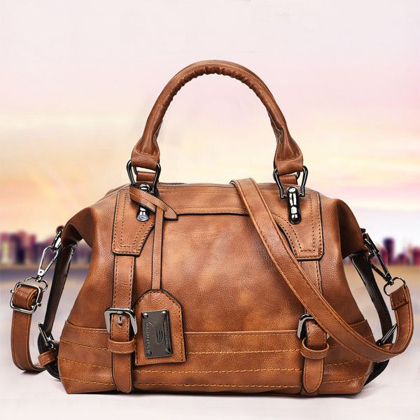 cross-border wax american new retro leather handbag european and handbags women's messenger 2020 oil shoulder bag wxdcf
cross-border wax american new retro leather handbag european and handbags women's messenger 2020 oil shoulder bag wxdcf