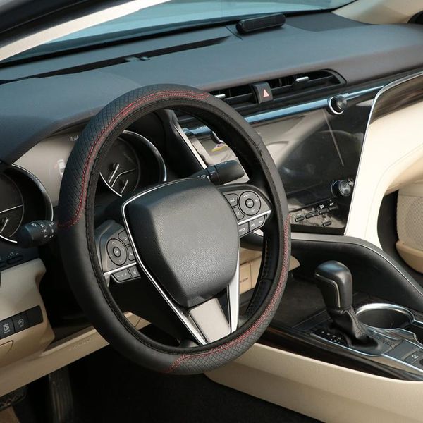 steering wheel covers allomn utensil safety practical set automatic car black cover protective universal
steering wheel covers allomn utensil safety practical set automatic car black cover protective universal