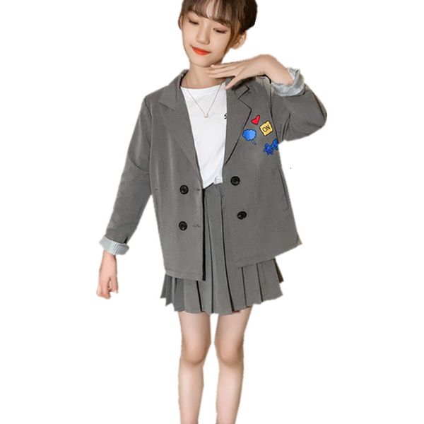 2021 new teenage autumn jacket skirt 2 sets for girls school clothes suit clothing children 8 10-12 14 years old hqqn, White
2021 new teenage autumn jacket skirt 2 sets for girls school clothes suit clothing children 8 10-12 14 years old hqqn, White