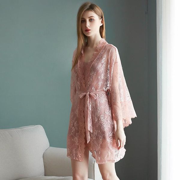women's sleepwear faux silk women robe sets bride lace solid kimono gown 2pcs sleeveless strap nightie thin casual mini loungewear, Black;red
women's sleepwear faux silk women robe sets bride lace solid kimono gown 2pcs sleeveless strap nightie thin casual mini loungewear, Black;red