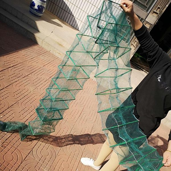 fishing accessories 3m length automatic netshrimp cage net catcher trap foldable portable for crab crayfish network
fishing accessories 3m length automatic netshrimp cage net catcher trap foldable portable for crab crayfish network