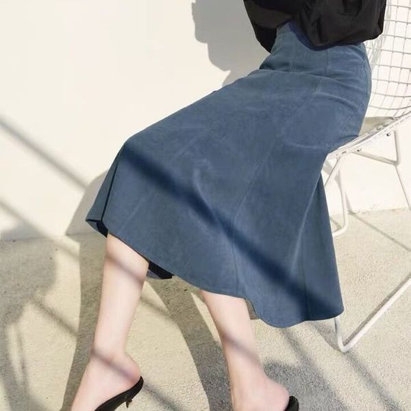 new women 2021 autumn winter chic ruffles slim high waist mermaid skirts female wild solid wrap hip trumpet skirt casual faldas a498by1o, Black
new women 2021 autumn winter chic ruffles slim high waist mermaid skirts female wild solid wrap hip trumpet skirt casual faldas a498by1o, Black