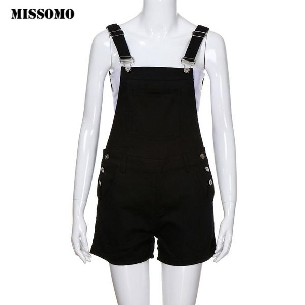 women's jumpsuits & rompers missomo womens jumpsuit shorts denim bib hole pants overalls jeans demin jumper, Black;white
women's jumpsuits & rompers missomo womens jumpsuit shorts denim bib hole pants overalls jeans demin jumper, Black;white