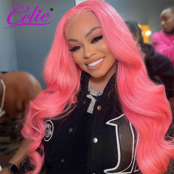celie hair colorful body wave wigs blue grey lace front wig 180% ginger orange glueless for women human, Black;brown
celie hair colorful body wave wigs blue grey lace front wig 180% ginger orange glueless for women human, Black;brown