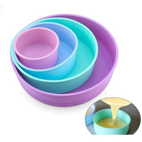 4 6 8 10 inch round cake sile cheesecake pan baking forms for pastry accessories tools food grade si qylmrf
4 6 8 10 inch round cake sile cheesecake pan baking forms for pastry accessories tools food grade si qylmrf