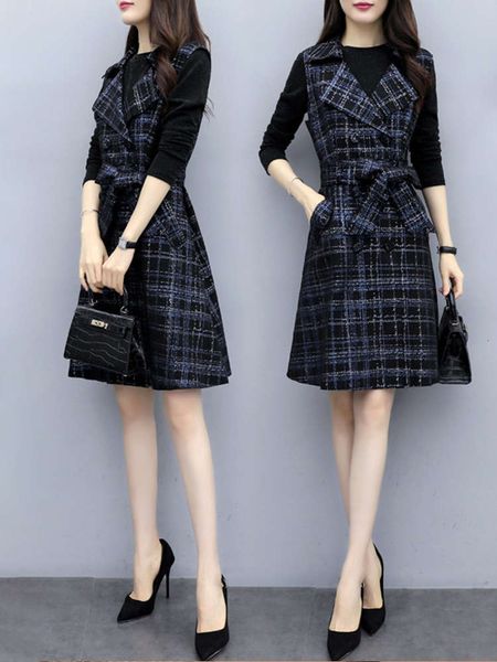 two piece dress spring and autumn women's 2021 new lady goddess western style plaid vest suit skirt, White
two piece dress spring and autumn women's 2021 new lady goddess western style plaid vest suit skirt, White