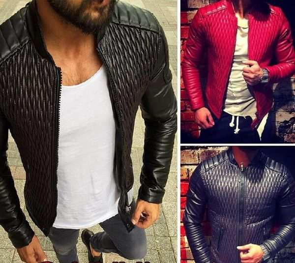 fashion men's foreign trade wholesale motorcycle leather men's winter new korean slim men's leather jacket leather jacket coa, Black
fashion men's foreign trade wholesale motorcycle leather men's winter new korean slim men's leather jacket leather jacket coa, Black