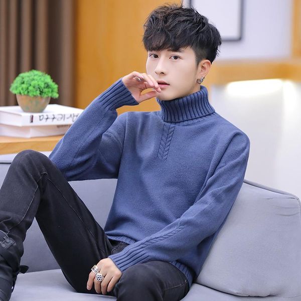 men's sweaters 2021pure color turtleneck sweater spring and autumn casual korean fashion youth clothing plush, White;black
men's sweaters 2021pure color turtleneck sweater spring and autumn casual korean fashion youth clothing plush, White;black