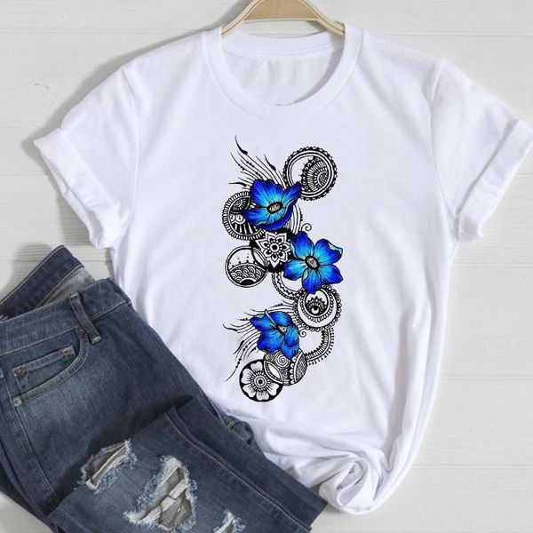 women's t-shirt t-shirts women aesthetic flower korean fashion travel 2021 sweet cute clothes stylish tshirt lady print tee, White
women's t-shirt t-shirts women aesthetic flower korean fashion travel 2021 sweet cute clothes stylish tshirt lady print tee, White