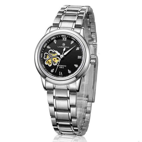 luxury new brand fashion women automatic mechanical watches for ladies waterproof senhoras assistir, Slivery;brown
luxury new brand fashion women automatic mechanical watches for ladies waterproof senhoras assistir, Slivery;brown