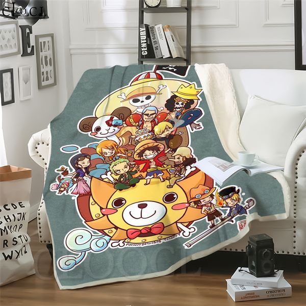 cloocl blankets japan anime onepiece 3d print sofa travel throw blanket plush quilt
cloocl blankets japan anime onepiece 3d print sofa travel throw blanket plush quilt