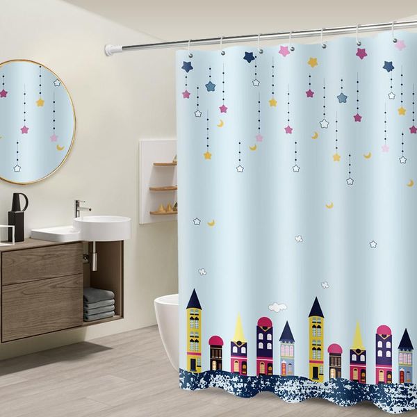 polyester thicken shower curtain cartoon colorful waterproof shower curtain cute washable cortina de ducha bathroom decor de50yl
polyester thicken shower curtain cartoon colorful waterproof shower curtain cute washable cortina de ducha bathroom decor de50yl