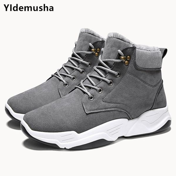 boots pu leather sneakers men lace-up waterproof winter snow plush warm for 2021 classic casual work, Black
boots pu leather sneakers men lace-up waterproof winter snow plush warm for 2021 classic casual work, Black