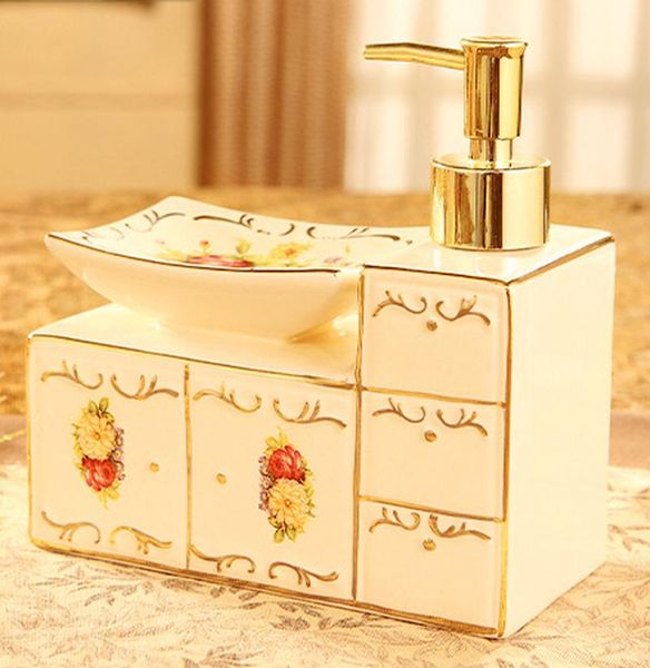 european style bathroom products ceramic soap dish hand sanitizer bottle single mouth rinse cup 2 piece set 4 piece set
european style bathroom products ceramic soap dish hand sanitizer bottle single mouth rinse cup 2 piece set 4 piece set