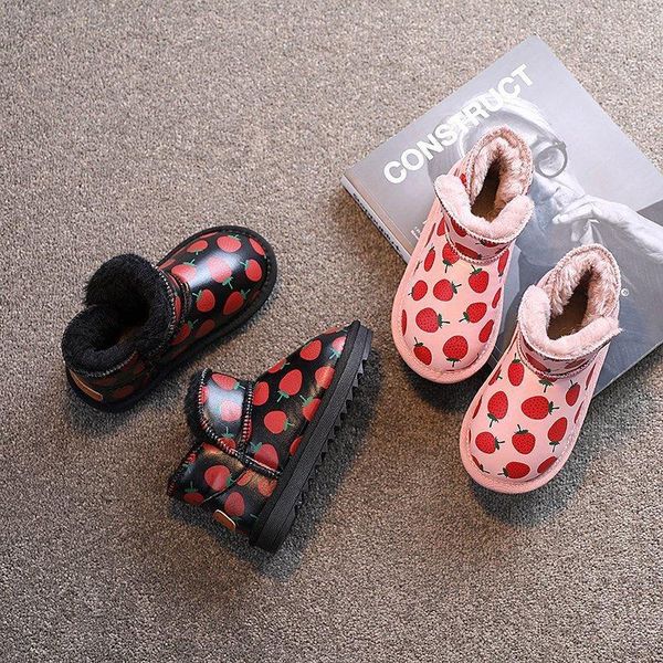 girl snow boots 2021 new style winter flocking thickening lovely princess children cotton-padded shoes girls cotton boots, Black;grey
girl snow boots 2021 new style winter flocking thickening lovely princess children cotton-padded shoes girls cotton boots, Black;grey