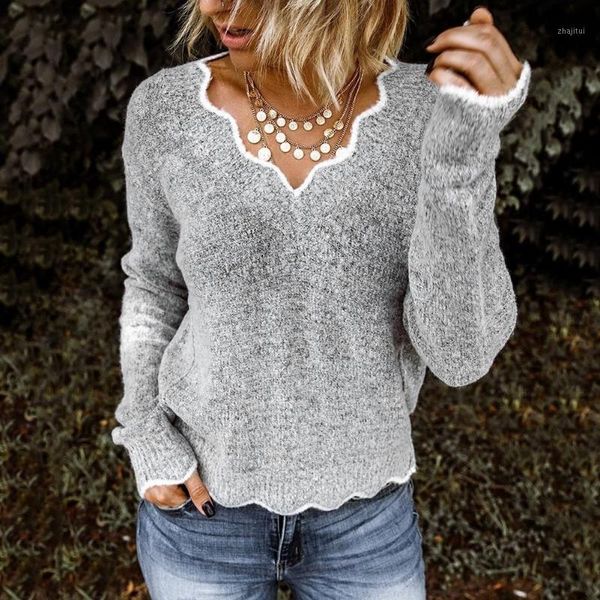 plus size casual women solid color long sleeve v neck irregular hem thin pullover sweater female sweaters fashion clothing women's, White;black
plus size casual women solid color long sleeve v neck irregular hem thin pullover sweater female sweaters fashion clothing women's, White;black