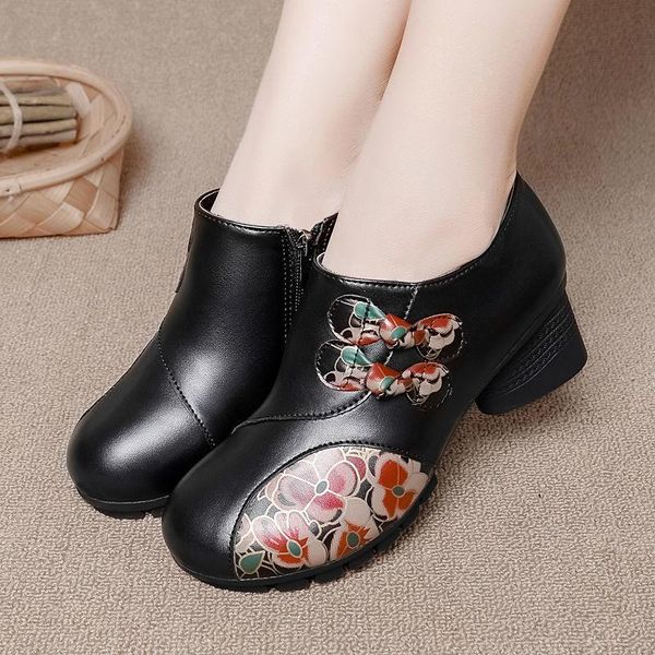 dress shoes cresfimix zapatos de mujer women cool black pu leather round toe anti skid dance heel lady retro traditional a6966
dress shoes cresfimix zapatos de mujer women cool black pu leather round toe anti skid dance heel lady retro traditional a6966