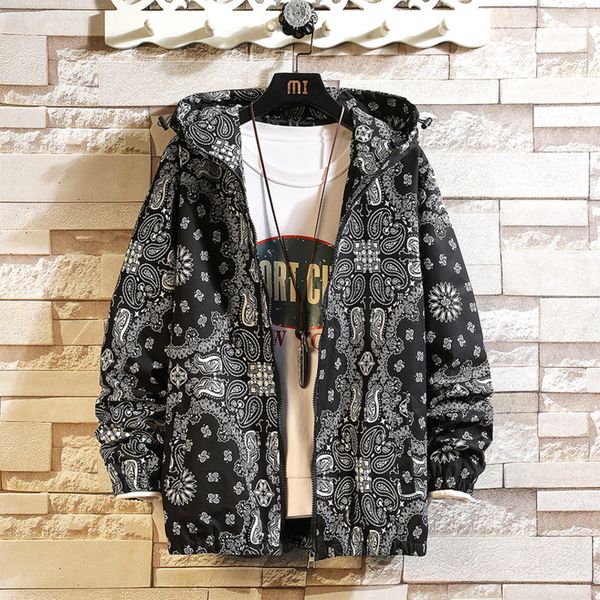 men's fashion 2021 spring autum casual strewear hoodie et men waterproof cloth mens windbreaker coat male outwear, Black;brown
men's fashion 2021 spring autum casual strewear hoodie et men waterproof cloth mens windbreaker coat male outwear, Black;brown