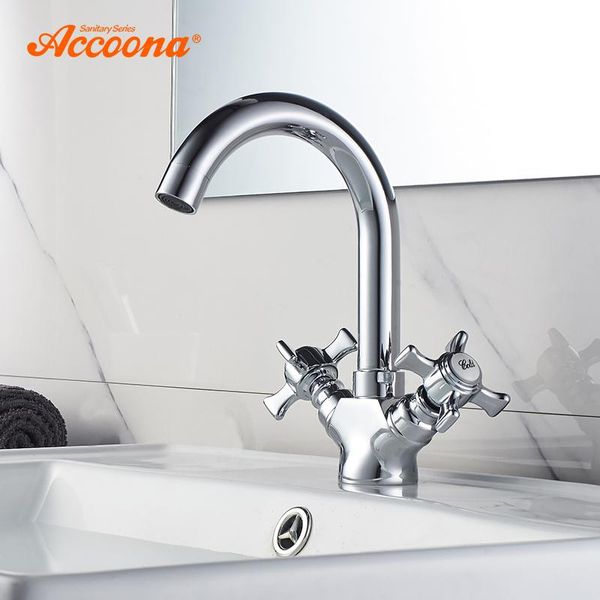 bathroom sink faucets accoona basin faucet chrome plated 360 degree turn water tap dual handle cold and a9470
bathroom sink faucets accoona basin faucet chrome plated 360 degree turn water tap dual handle cold and a9470