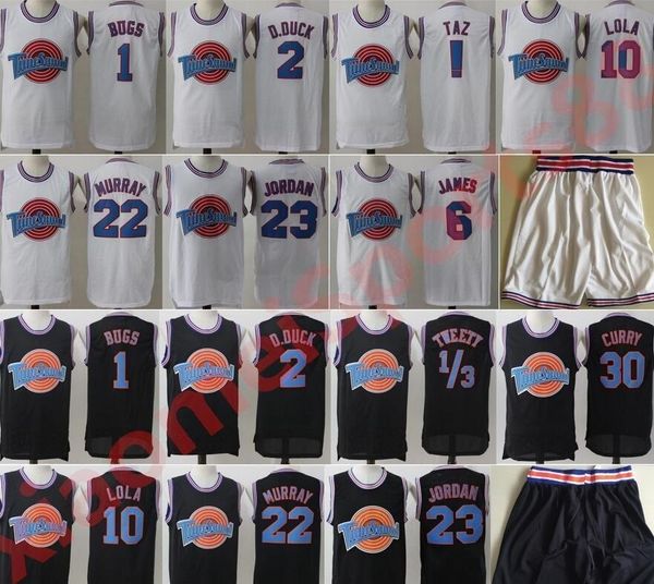 space jam jersey movie tune squad looney daffy duck bill murray lola bugs bunny taz tweety michael james curry basketball shorts black, Black;red
space jam jersey movie tune squad looney daffy duck bill murray lola bugs bunny taz tweety michael james curry basketball shorts black, Black;red
