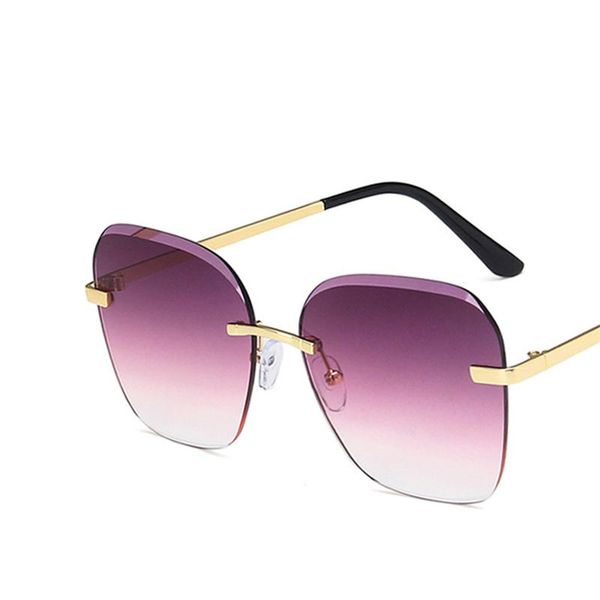 sunglasses gradient retro custom shades oversized square rimless women as115, White;black
sunglasses gradient retro custom shades oversized square rimless women as115, White;black