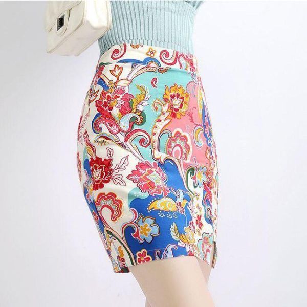 skirts women's skirt summer fashion korean style high waist thin fresh print versatile a-line large size, Black
skirts women's skirt summer fashion korean style high waist thin fresh print versatile a-line large size, Black