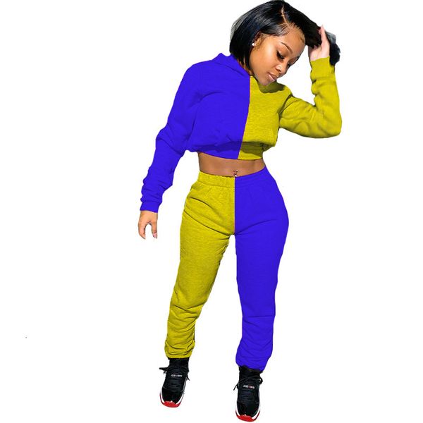patched shirt of the 2-piece casual female ensemble full sleeve with hood harvest and pants set winter streetwear training outfit b7zg, Gray
patched shirt of the 2-piece casual female ensemble full sleeve with hood harvest and pants set winter streetwear training outfit b7zg, Gray