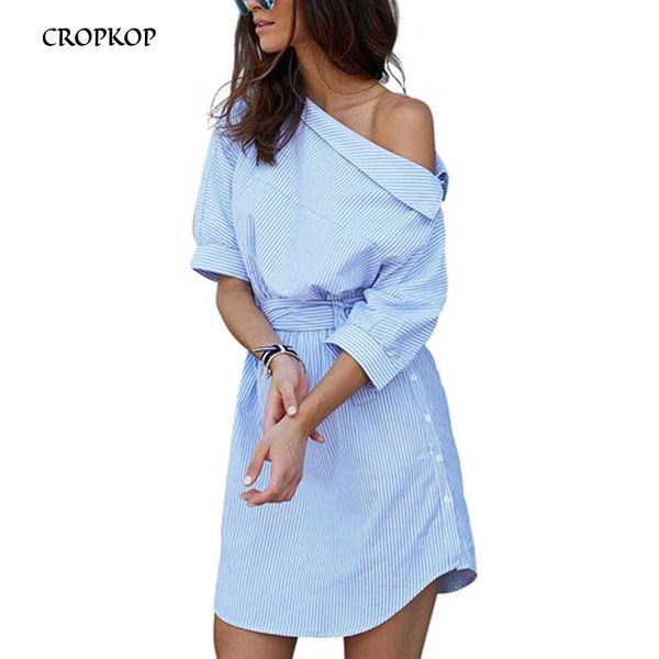 casual dresses women blue striped dress off shoulder half sleeve waistband 2021 summer party mini plus size vestido beach, Black;gray
casual dresses women blue striped dress off shoulder half sleeve waistband 2021 summer party mini plus size vestido beach, Black;gray