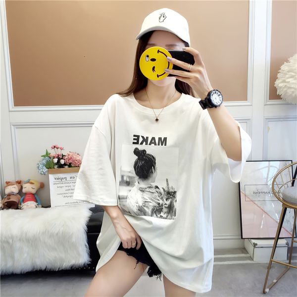 2021 new casual character printing female t-shirt will see white gray loose short korean t-schoolgirl streetwear w20b
2021 new casual character printing female t-shirt will see white gray loose short korean t-schoolgirl streetwear w20b