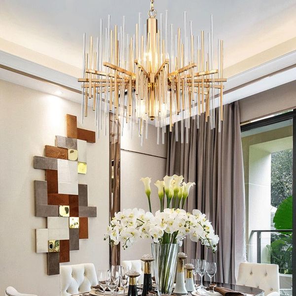 led crystal chandelier lights modern golden round lamp stainless steel chain chandeliers lighting for kitchen restaurant lights
led crystal chandelier lights modern golden round lamp stainless steel chain chandeliers lighting for kitchen restaurant lights