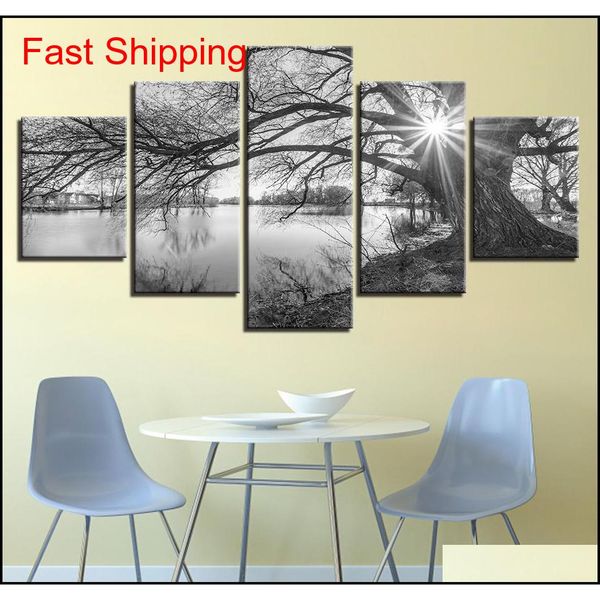 wall art 5 pieces canvas pictures for living room poster framework lakeside big trees paintings black white lan qylwwi toys2010
wall art 5 pieces canvas pictures for living room poster framework lakeside big trees paintings black white lan qylwwi toys2010
