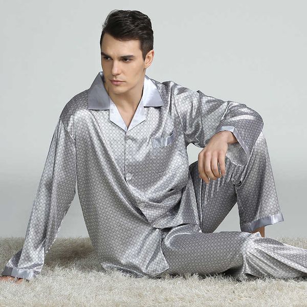 satin silk pajamas set for men big size 3xl printed silk pyjama spring summer autumn long-sleeve large size luxury clothes men 211019, Black;brown
satin silk pajamas set for men big size 3xl printed silk pyjama spring summer autumn long-sleeve large size luxury clothes men 211019, Black;brown