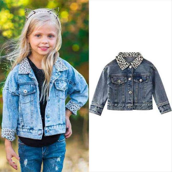 baby girl leopard print denim jacket coat casual spring autumn outwear outfit 0-5t, Blue;gray
baby girl leopard print denim jacket coat casual spring autumn outwear outfit 0-5t, Blue;gray