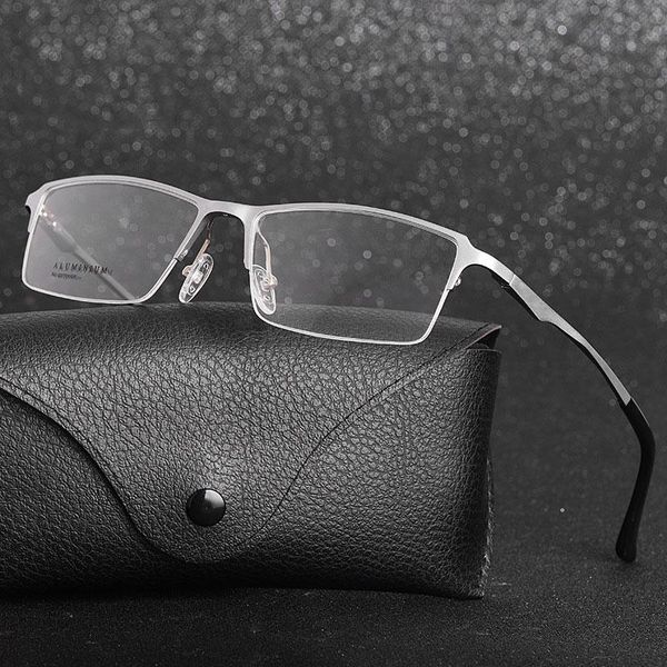 fashion sunglasses frames full rim aluminum-magnesium alloy frame glasses for man arrival fashional style myopia eyewears, Black
fashion sunglasses frames full rim aluminum-magnesium alloy frame glasses for man arrival fashional style myopia eyewears, Black