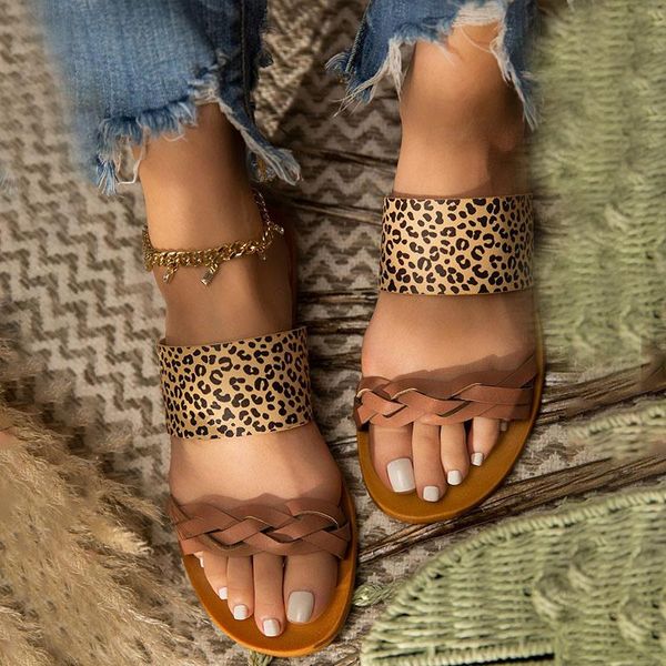 slippers women summer slip on open toe ladies pu flat shoes woman fashion casual leopard print slipper female comfort shoe 2021, Black
slippers women summer slip on open toe ladies pu flat shoes woman fashion casual leopard print slipper female comfort shoe 2021, Black