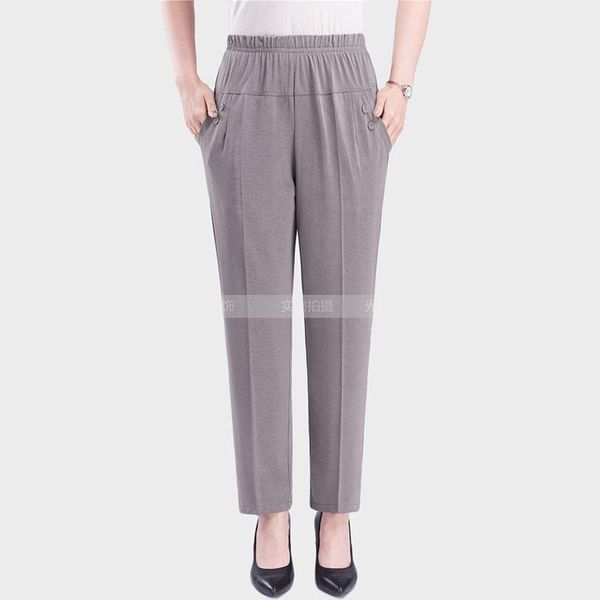 women's pants & capris middle age clothing oversize summer women high waist thin casual quality 51, Black;white
women's pants & capris middle age clothing oversize summer women high waist thin casual quality 51, Black;white