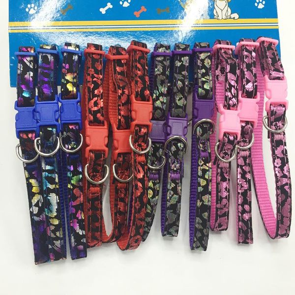 dog collars & leashes 2400pcs/lot nylon pet puppy cat fashion adjustable buckskin animals neck chain with bell collar 
dog collars & leashes 2400pcs/lot nylon pet puppy cat fashion adjustable buckskin animals neck chain with bell collar