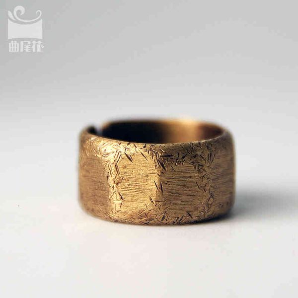 song tail flower copper ring men's thick opening personality simple geometric women's rock jewelry, Silver
song tail flower copper ring men's thick opening personality simple geometric women's rock jewelry, Silver