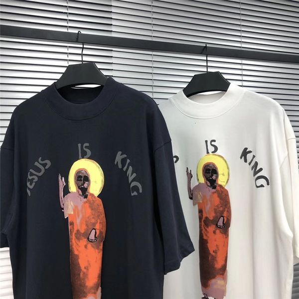 2021 new 3d impresso kanye oeste t camisa 1:1 melhor qualidade streetwear solto azul jesus rei t-shirts 8vnk, White
2021 new 3d impresso kanye oeste t camisa 1:1 melhor qualidade streetwear solto azul jesus rei t-shirts 8vnk, White